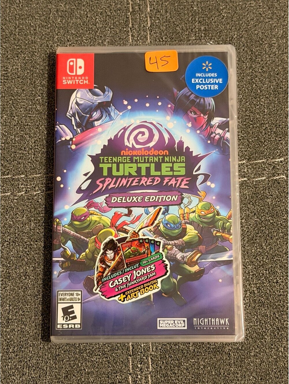 Teenage Mutant Ninja Turtles: Splintered Fate: Deluxe Edition for Nintendo Switc